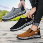 Lightweight Outdoor Trendy Comfortable Shoes, Loafer - LM1004