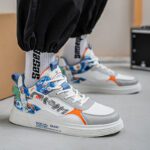 Student New Version Trendy shoes, Sneaker - LM2047 - Image 2