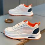 Breathable Mesh Men's Fashion Sports Trendy Shoes, Sneaker - LM2060