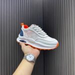 Breathable Mesh Men's Fashion Sports Trendy Shoes, Sneaker - LM2060 - Image 3