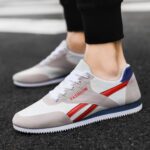 Man'sYouth Soft Bottom Soft Surface Low Top Shoes, Sneaker - STLM2029