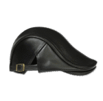 Men's Fashion Front Genuine Leather Head Cap, Casual Cap - HCP101 - Image 6