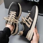 Mesh Breathable Casual Men's Running Thick-Soled  Shoes, Sneaker - LM2070 - Image 2