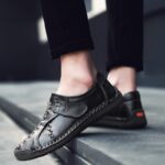 Men's Trendy  British Style Loafer – LM1026 - Image 2