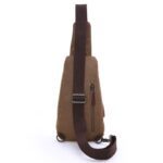 Men's Washed Outdoor Street Chest Bag, CHEST BAG - BG201 - Image 7
