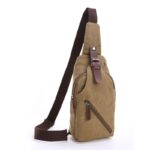 Men's Washed Outdoor Street Chest Bag, CHEST BAG - BG201 - Image 3