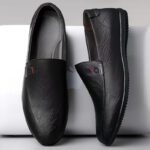 Man's British Style Comfortable Shoes, Loafer – STLM1005