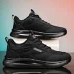 Plain Thick-Soled Sports Shoes, Sneaker - STLM2049