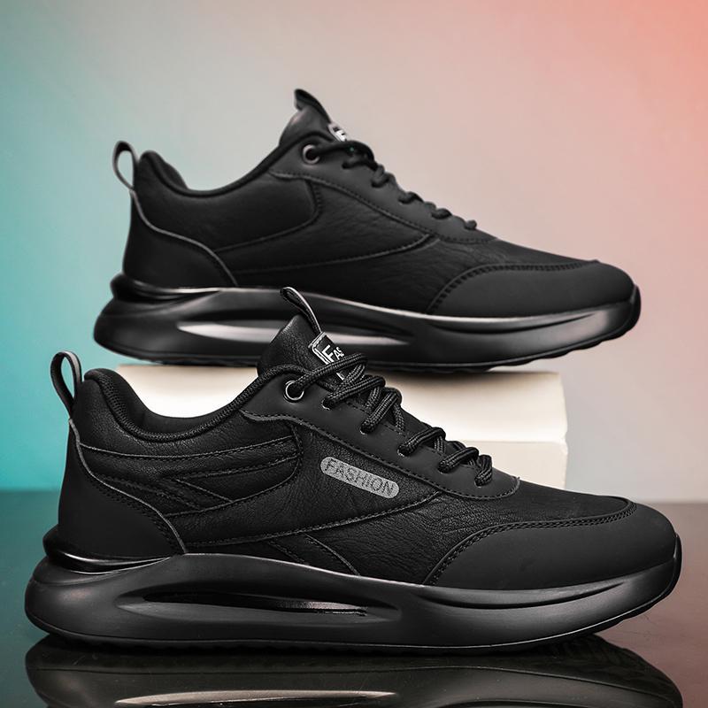 O1CN01rlYuc11nfdTeUUOXQ_!!2214562345117-0-cib Plain Thick-Soled Sports Shoes, Sneaker - STLM2049 - Image 1