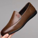 Man's British Style Comfortable Shoes, Loafer – STLM1005 - Image 3