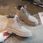 Men’s Comfortable Thick-soled Boot Shoes – LM5022 - Image 2