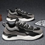 Running Non-Slip Height-Increasing Trendy Shoes, Sneaker - STLM2066 - Image 3