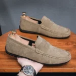 Men's Loafers, New Spring Style, Slip-on Soft Sole, Casual Shoes, Loafer – LM1035 - Image 2