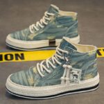 High-Top Korean Student Sneaker - STLM2035 - Image 3