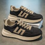 Mesh Breathable Casual Men’s Running Thick-Soled Shoes, Sneaker – STLM2070