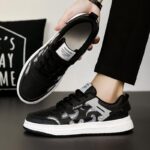 Man’s Korean Style Trendy Shoes, Sneaker – STLM2043
