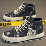 High-Top Korean Student Sneaker - STLM2035
