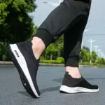 Men's Running Sports Shoes Slip-on Comfortable Plus Size Casual Single Shoes, Loafer – LM1040 - Image 3