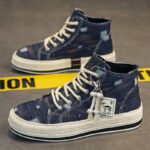 High-Top Korean Student Sneaker - STLM2035 - Image 4