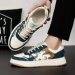 Man’s Korean Style Trendy Shoes, Sneaker – STLM2043 - Image 4