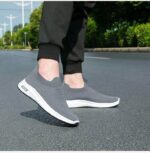 Men's Running Sports Shoes Slip-on Comfortable Plus Size Casual Single Shoes, Loafer – LM1040 - Image 2
