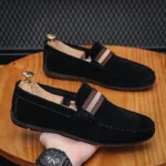 Men’s Loafers New Arrival, Casual Business Style, Trendy Soft-Soled Driving Shoes, Loafer – STLM1034